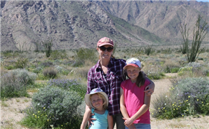    Anza Borrego Desert State Park - Super Bloom